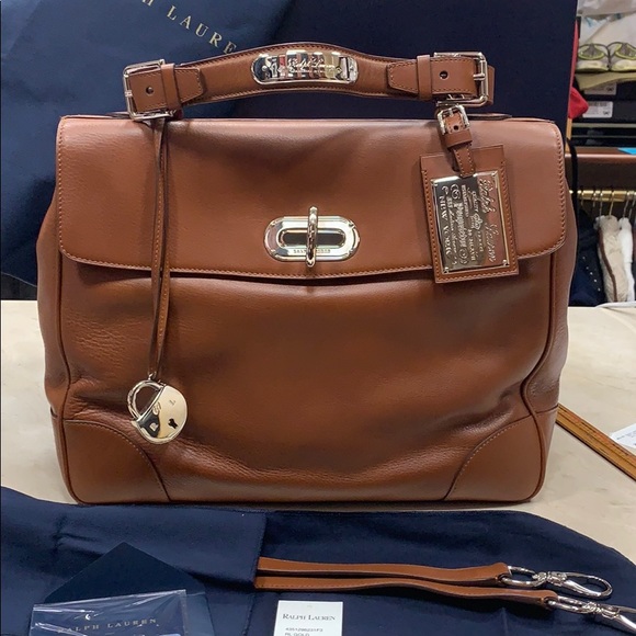 Ralph lauren tiffin bag Clearance